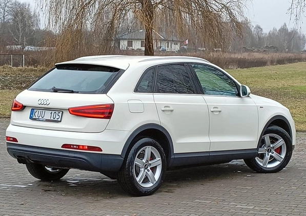 Audi Q3 cena 56000 przebieg: 233047, rok produkcji 2012 z Bielawa małe 596